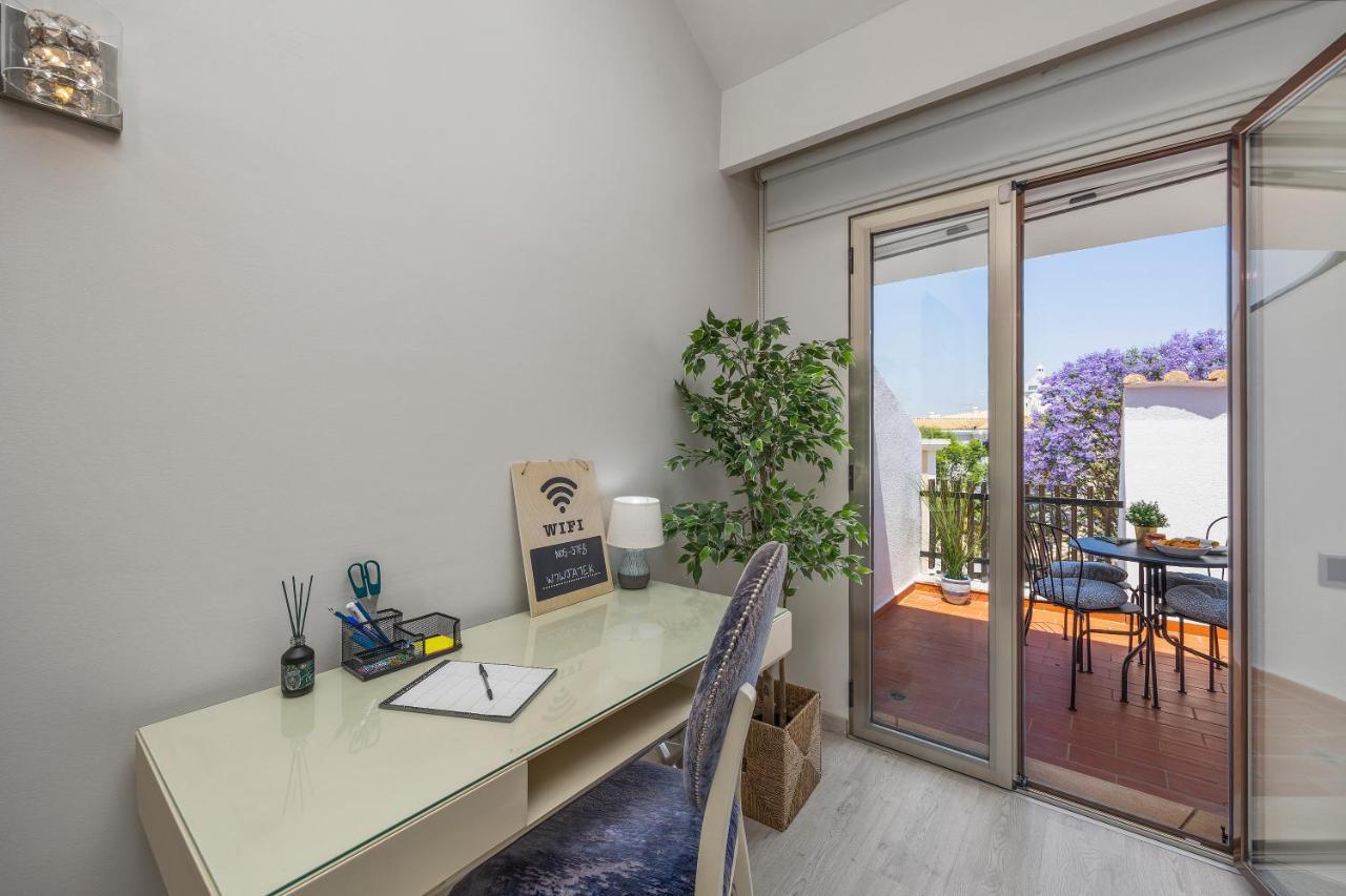 Luxury Algarve Apt Near Vilamoura Marina & Beach Eksteriør bilde