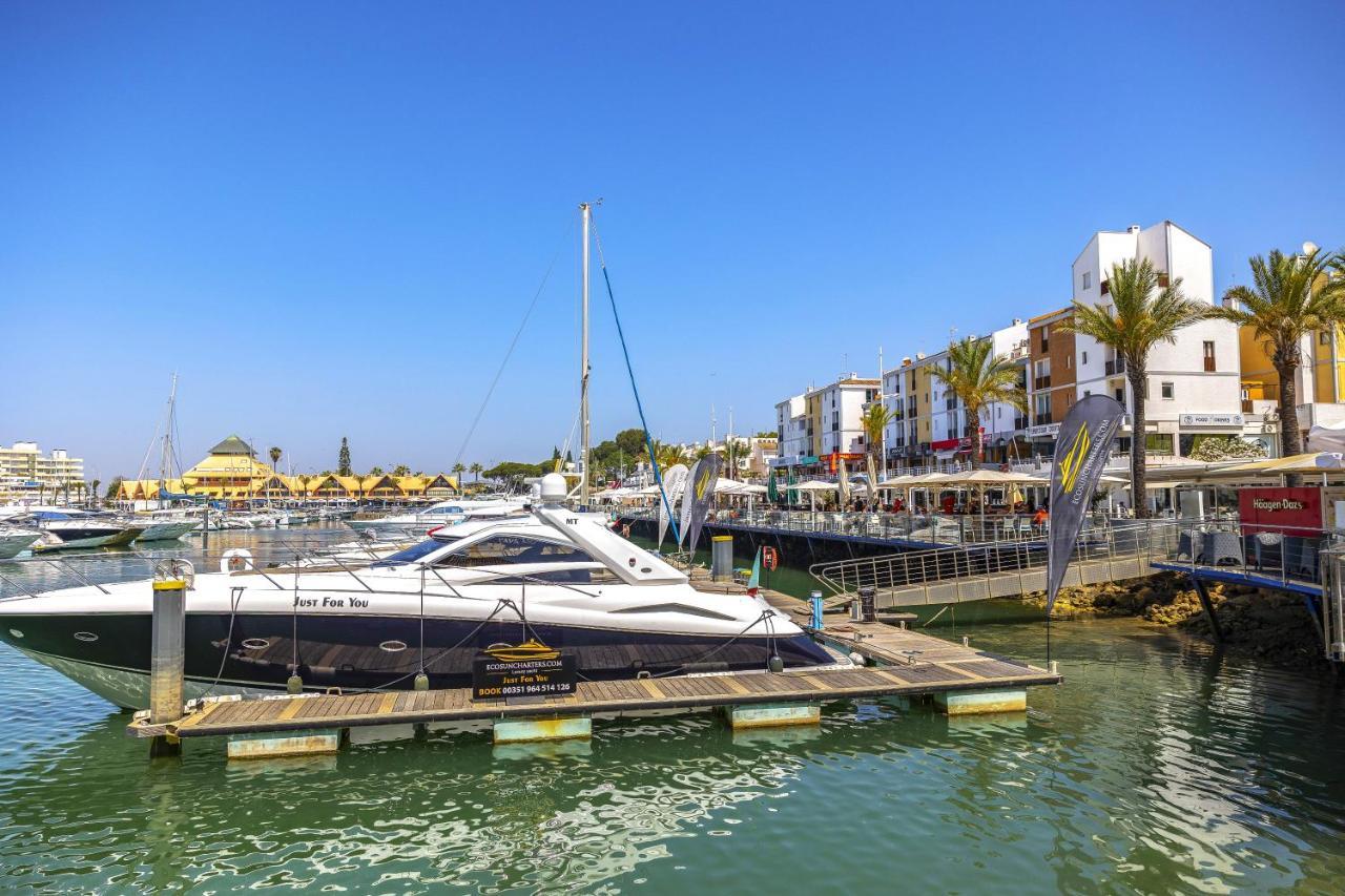 Luxury Algarve Apt Near Vilamoura Marina & Beach Eksteriør bilde