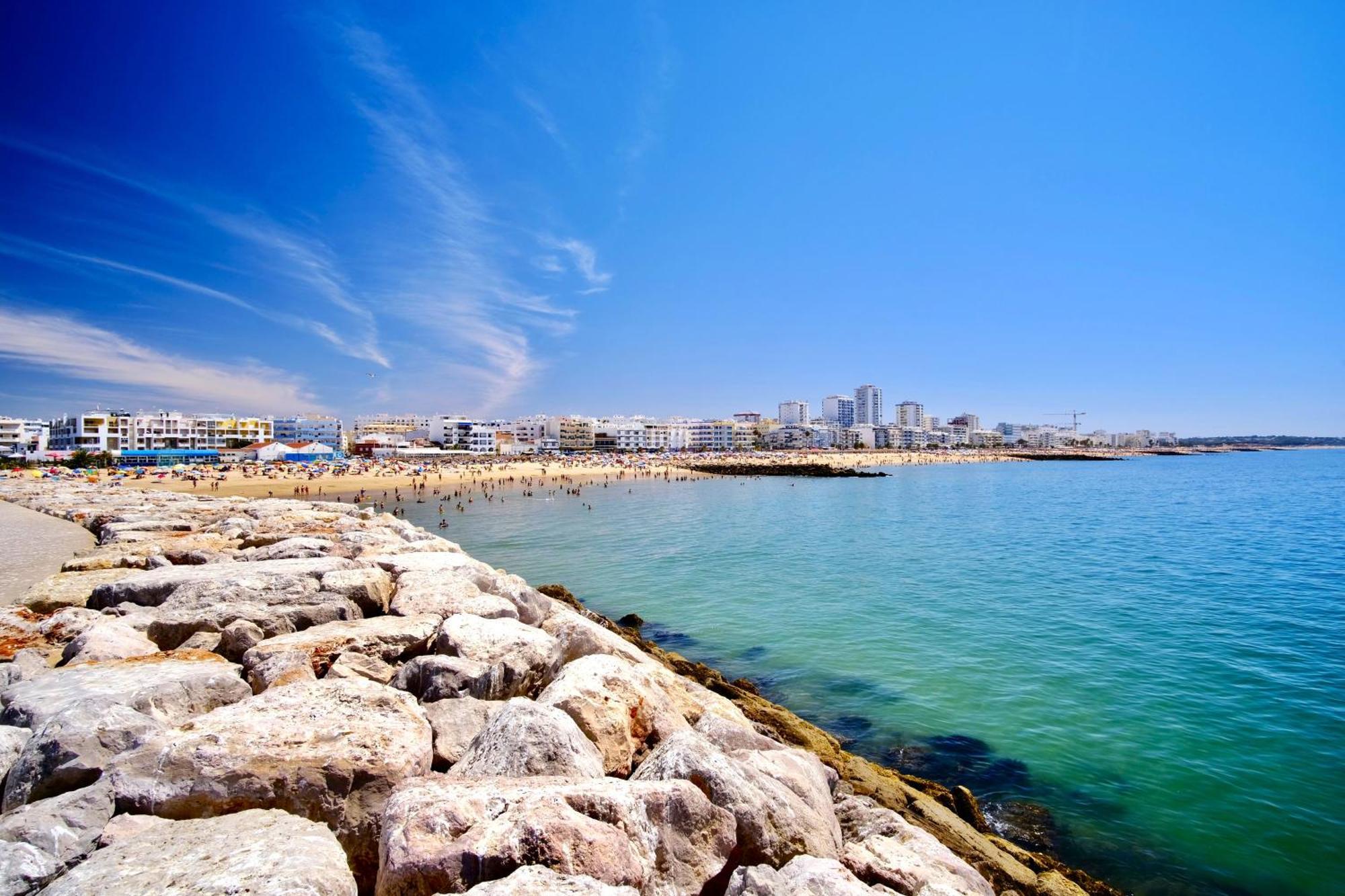 Luxury Algarve Apt Near Vilamoura Marina & Beach Eksteriør bilde